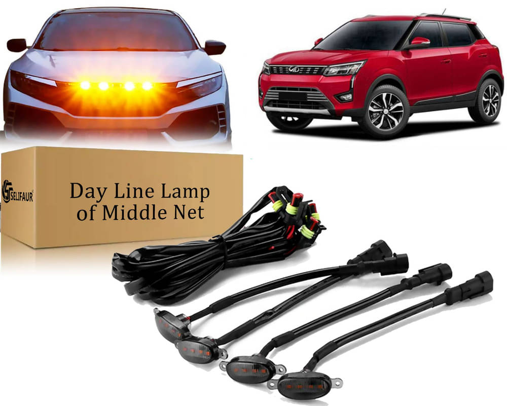 4x4 Daytime Running Light Led Car Grill Raptor Style Emergency Warning Off-Roading Light For XUV 300 2019 4x4 Daytime Running Light Led Car Grill Raptor Style Emergency Warning Off-Roading Light For XUV 300 2019