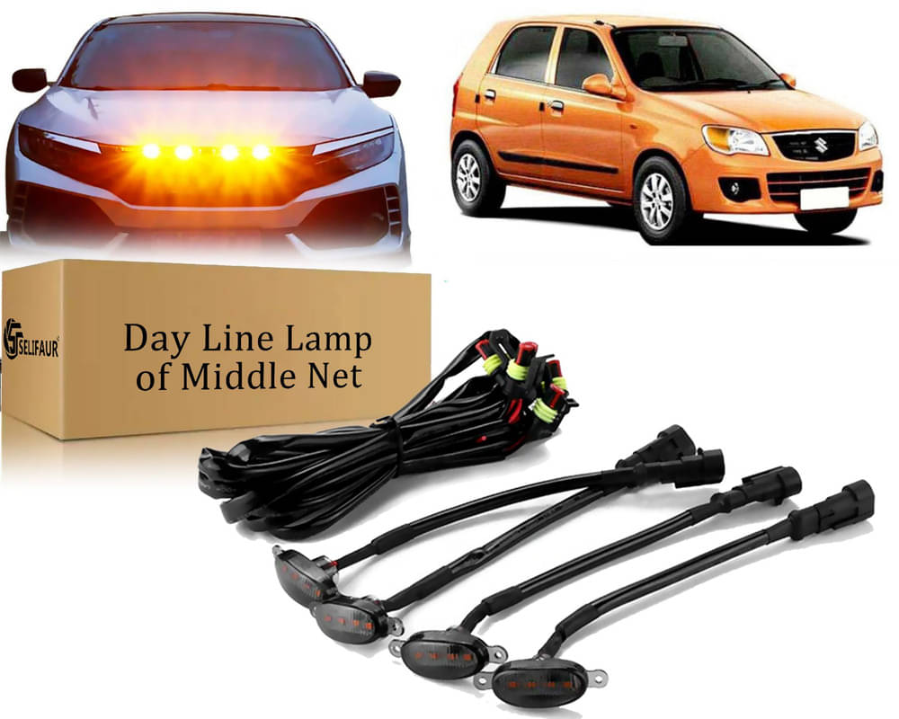 4x4 Daytime Running Light Led Car Grill Raptor Style Emergency Warning Off-Roading Light For Alto K10 Old 4x4 Daytime Running Light Led Car Grill Raptor Style Emergency Warning Off-Roading Light For Alto K10 Old