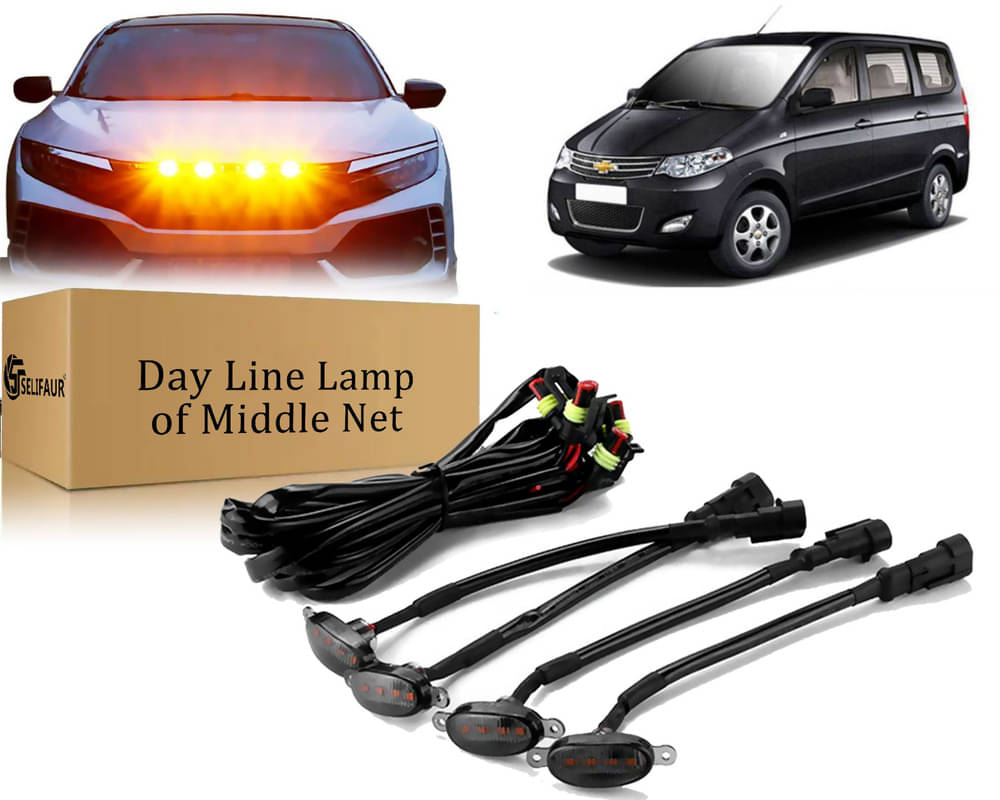 4x4 Daytime Running Light Led Car Grill Raptor Style Emergency Warning Off-Roading Light For Enjoy 4x4 Daytime Running Light Led Car Grill Raptor Style Emergency Warning Off-Roading Light For Enjoy