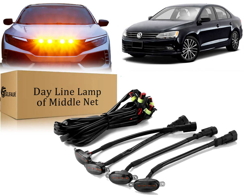 4x4 Daytime Running Light Led Car Grill Raptor Style Emergency Warning Off-Roading Light For Jetta Type-2 4x4 Daytime Running Light Led Car Grill Raptor Style Emergency Warning Off-Roading Light For Jetta Type-2