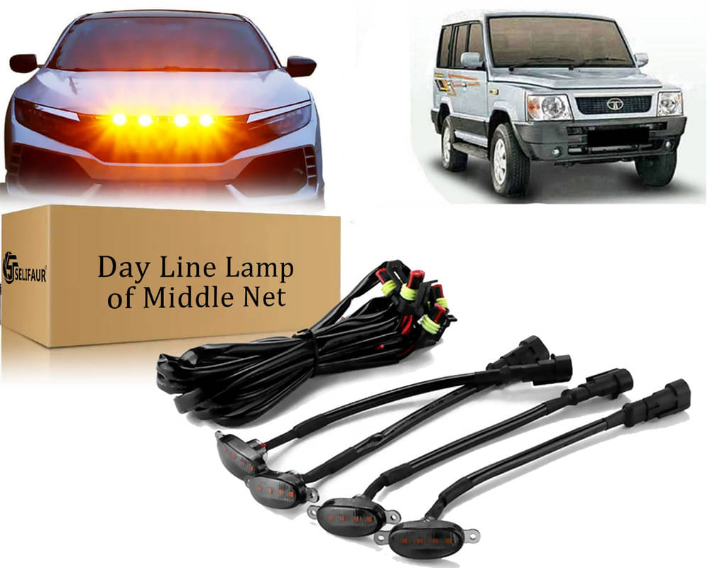     			4x4 Daytime Running Light Led Car Grill Raptor Style Emergency Warning Off-Roading Light For Sumo Victa