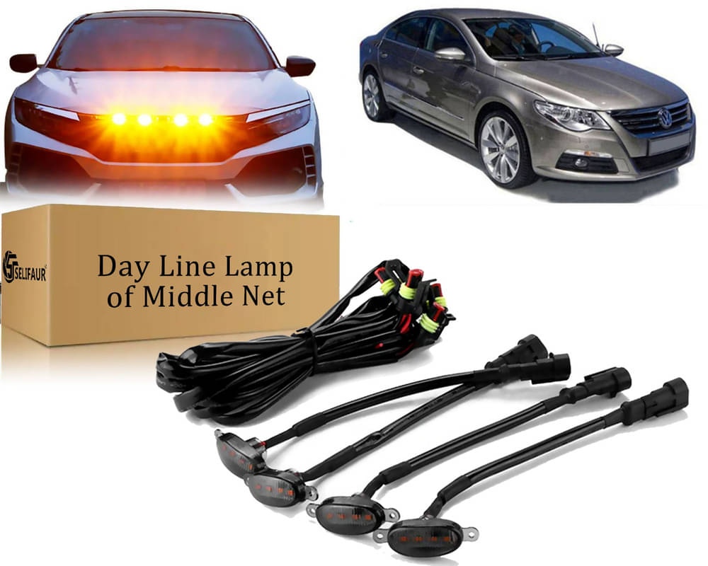 4x4 Daytime Running Light Led Car Grill Raptor Style Emergency Warning Off-Roading Light For Passat 4x4 Daytime Running Light Led Car Grill Raptor Style Emergency Warning Off-Roading Light For Passat