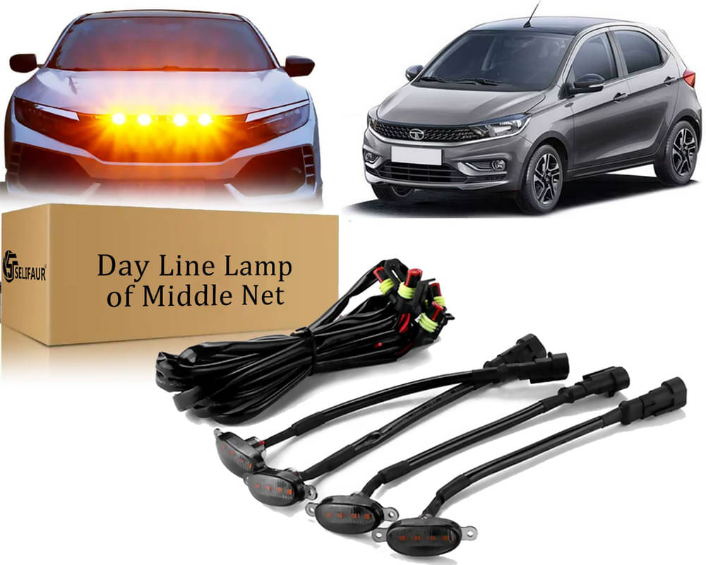     			4x4 Daytime Running Light Led Car Grill Raptor Style Emergency Warning Off-Roading Light For Tiago 2022