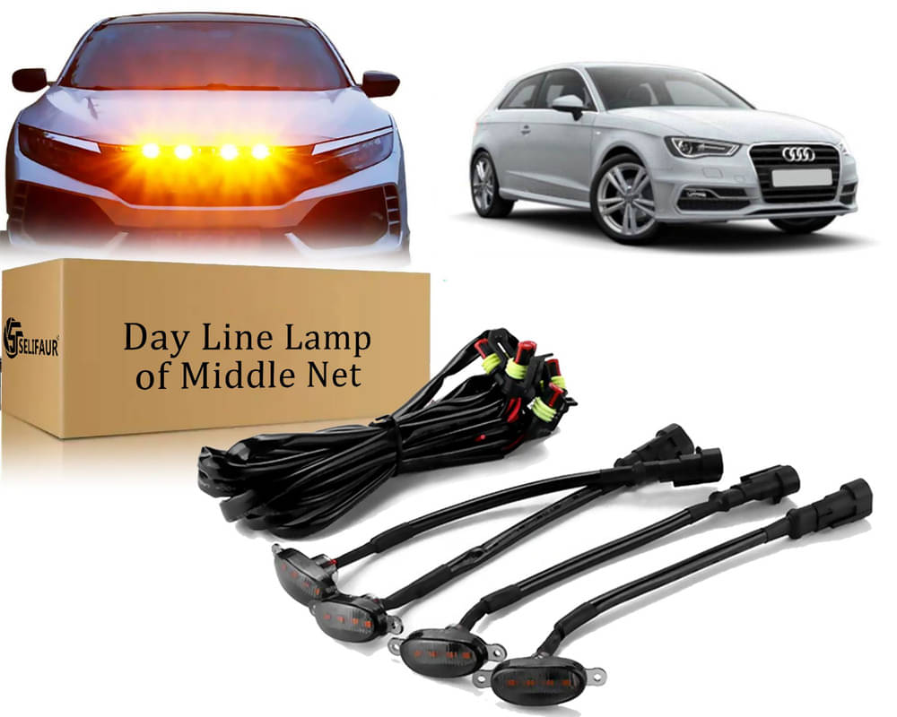 4x4 Daytime Running Light Led Car Grill Raptor Style Emergency Warning Off-Roading Light For E250 4x4 Daytime Running Light Led Car Grill Raptor Style Emergency Warning Off-Roading Light For E250