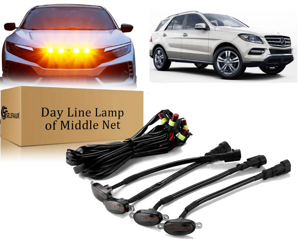 4x4 Daytime Running Light Led Car Grill Raptor Style Emergency Warning Off-Roading Light For Benz ML 4x4 Daytime Running Light Led Car Grill Raptor Style Emergency Warning Off-Roading Light For Benz ML