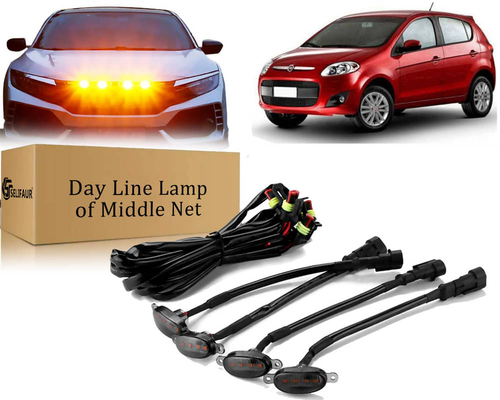     			4x4 Daytime Running Light Led Car Grill Raptor Style Emergency Warning Off-Roading Light For Palio