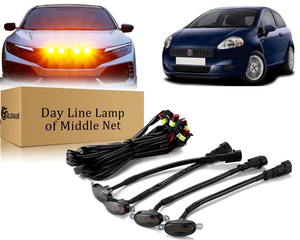4x4 Daytime Running Light Led Car Grill Raptor Style Emergency Warning Off-Roading Light For Grand Punto 4x4 Daytime Running Light Led Car Grill Raptor Style Emergency Warning Off-Roading Light For Grand Punto