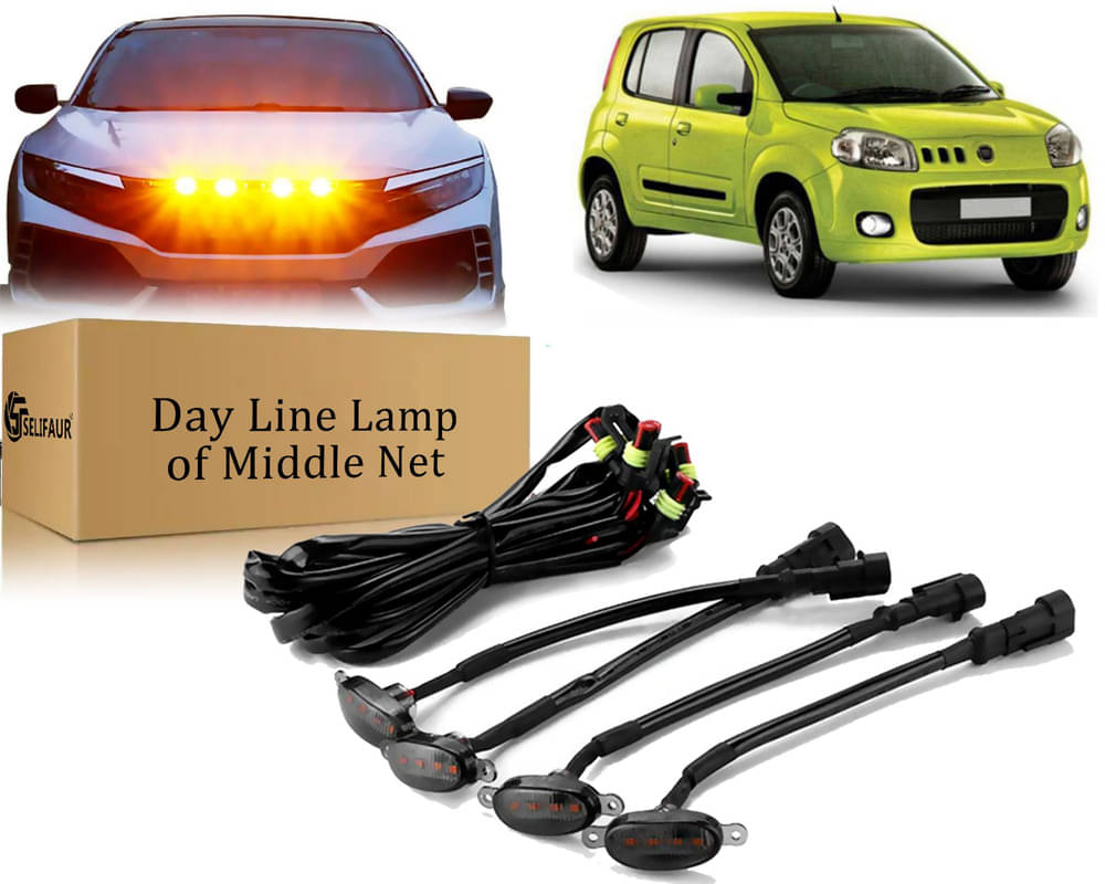 4x4 Daytime Running Light Led Car Grill Raptor Style Emergency Warning Off-Roading Light For Novo Uno 4x4 Daytime Running Light Led Car Grill Raptor Style Emergency Warning Off-Roading Light For Novo Uno