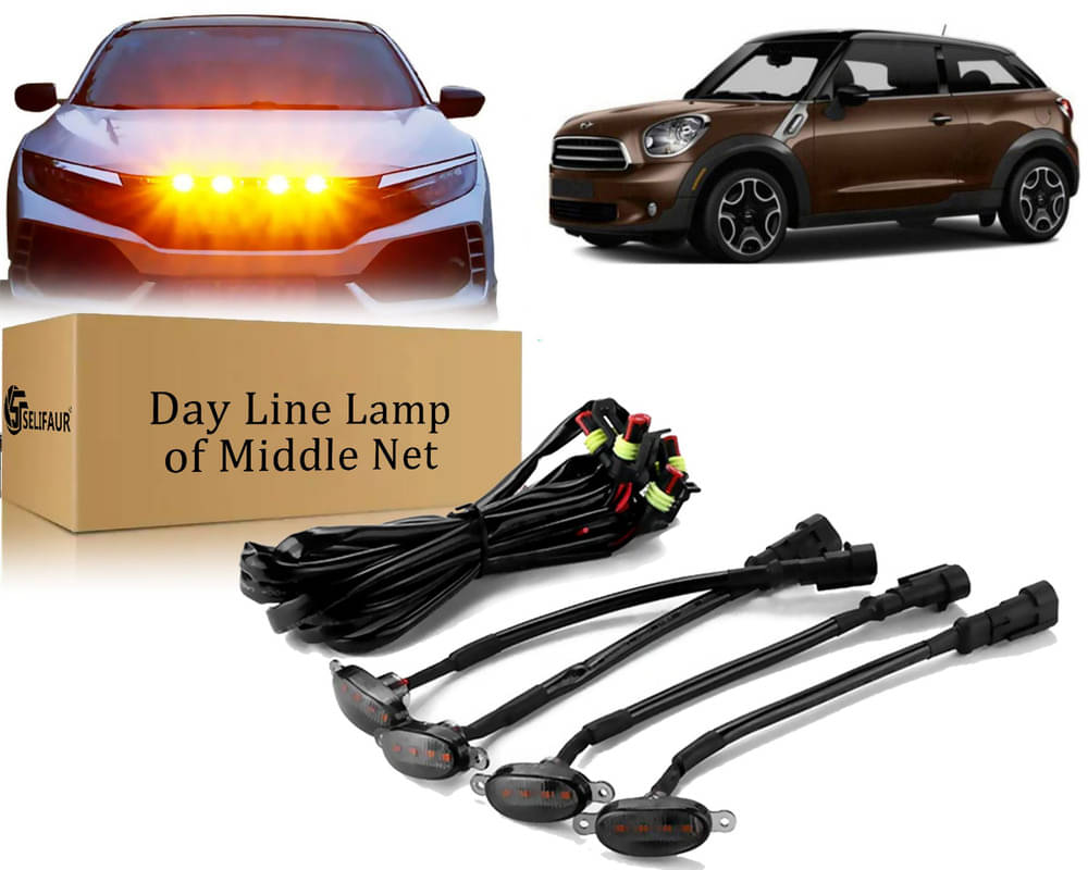 4x4 Daytime Running Light Led Car Grill Raptor Style Emergency Warning Off-Roading Light For Paceman 4x4 Daytime Running Light Led Car Grill Raptor Style Emergency Warning Off-Roading Light For Paceman