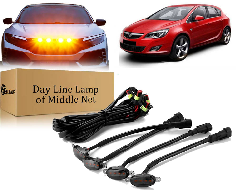 4x4 Daytime Running Light Led Car Grill Raptor Style Emergency Warning Off-Roading Light For Astra 4x4 Daytime Running Light Led Car Grill Raptor Style Emergency Warning Off-Roading Light For Astra