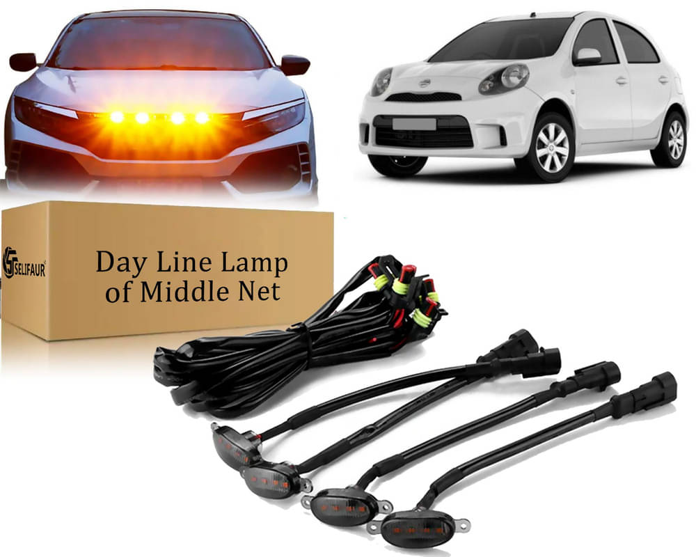 4x4 Daytime Running Light Led Car Grill Raptor Style Emergency Warning Off-Roading Light For Micra Active 4x4 Daytime Running Light Led Car Grill Raptor Style Emergency Warning Off-Roading Light For Micra Active
