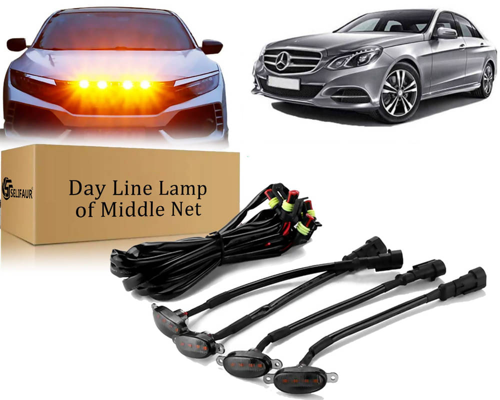 4x4 Daytime Running Light Led Car Grill Raptor Style Emergency Warning Off-Roading Light For E220 4x4 Daytime Running Light Led Car Grill Raptor Style Emergency Warning Off-Roading Light For E220