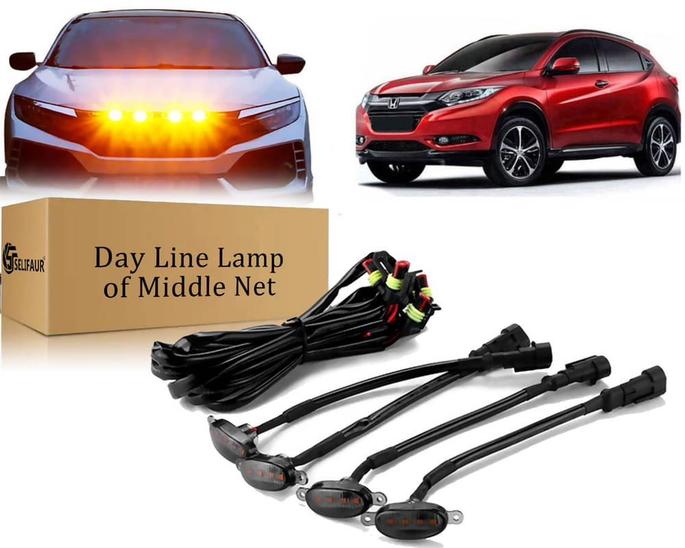4x4 Daytime Running Light Led Car Grill Raptor Style Emergency Warning Off-Roading Light For BRV 4x4 Daytime Running Light Led Car Grill Raptor Style Emergency Warning Off-Roading Light For BRV