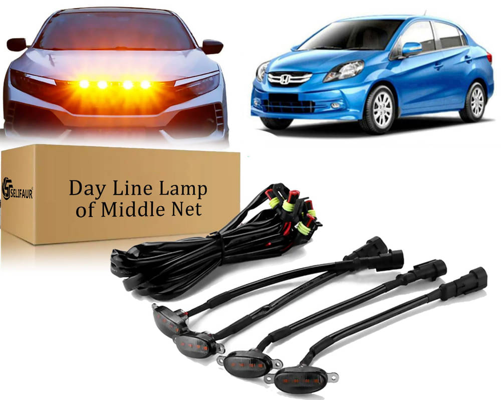 4x4 Daytime Running Light Led Car Grill Raptor Style Emergency Warning Off-Roading Light For Amaze Type-1 4x4 Daytime Running Light Led Car Grill Raptor Style Emergency Warning Off-Roading Light For Amaze Type-1