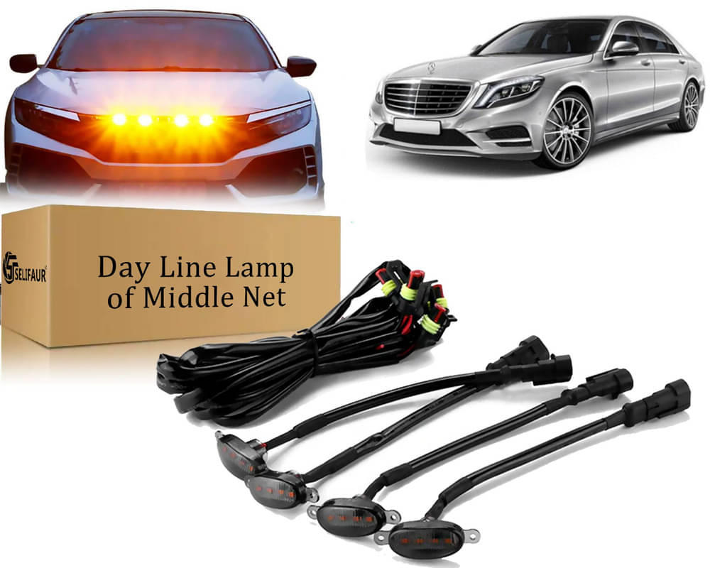 4x4 Daytime Running Light Led Car Grill Raptor Style Emergency Warning Off-Roading Light For C280 4x4 Daytime Running Light Led Car Grill Raptor Style Emergency Warning Off-Roading Light For C280
