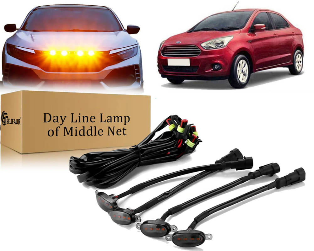 4x4 Daytime Running Light Led Car Grill Raptor Style Emergency Warning Off-Roading Light For Figo Aspire 4x4 Daytime Running Light Led Car Grill Raptor Style Emergency Warning Off-Roading Light For Figo Aspire