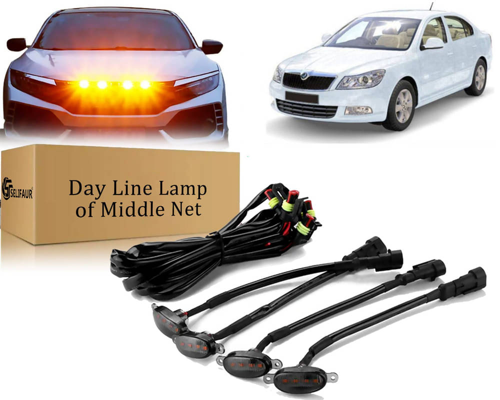 4x4 Daytime Running Light Led Car Grill Raptor Style Emergency Warning Off-Roading Light For Laura 4x4 Daytime Running Light Led Car Grill Raptor Style Emergency Warning Off-Roading Light For Laura