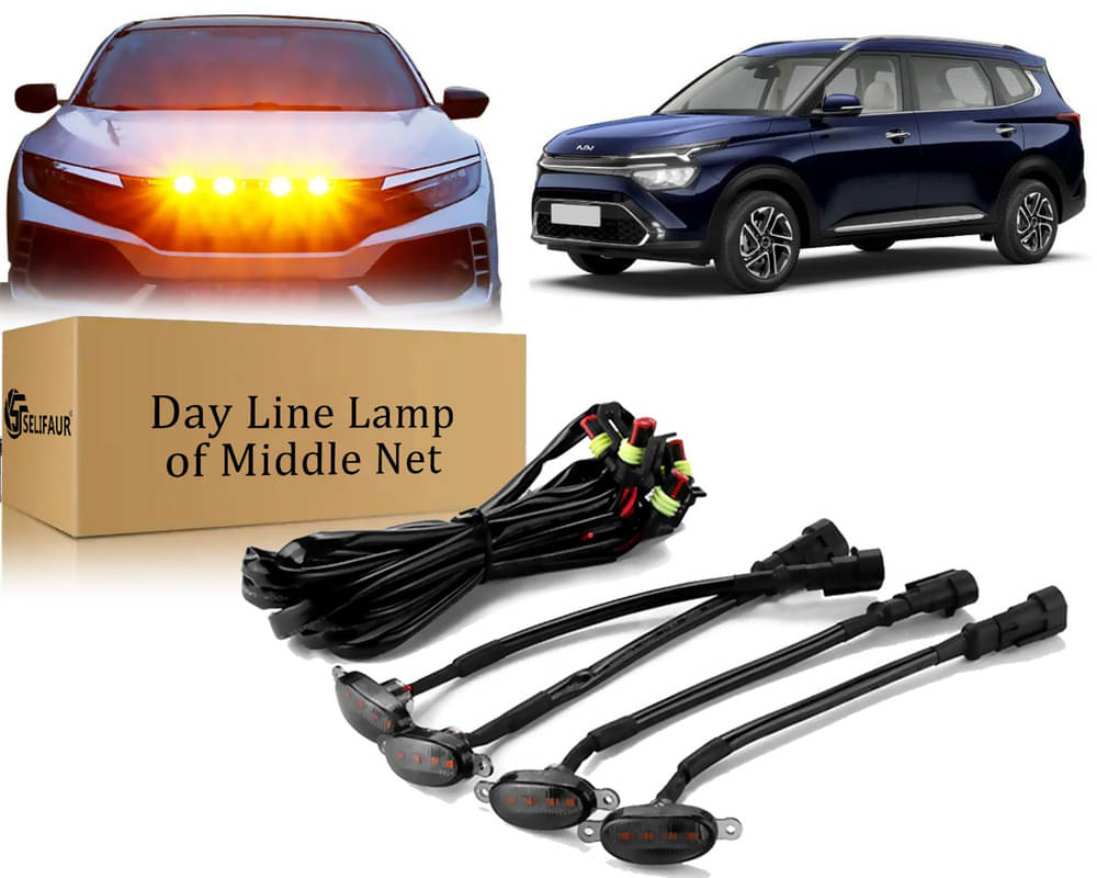     			4x4 Daytime Running Light Led Car Grill Raptor Style Emergency Warning Off-Roading Light For Carnes