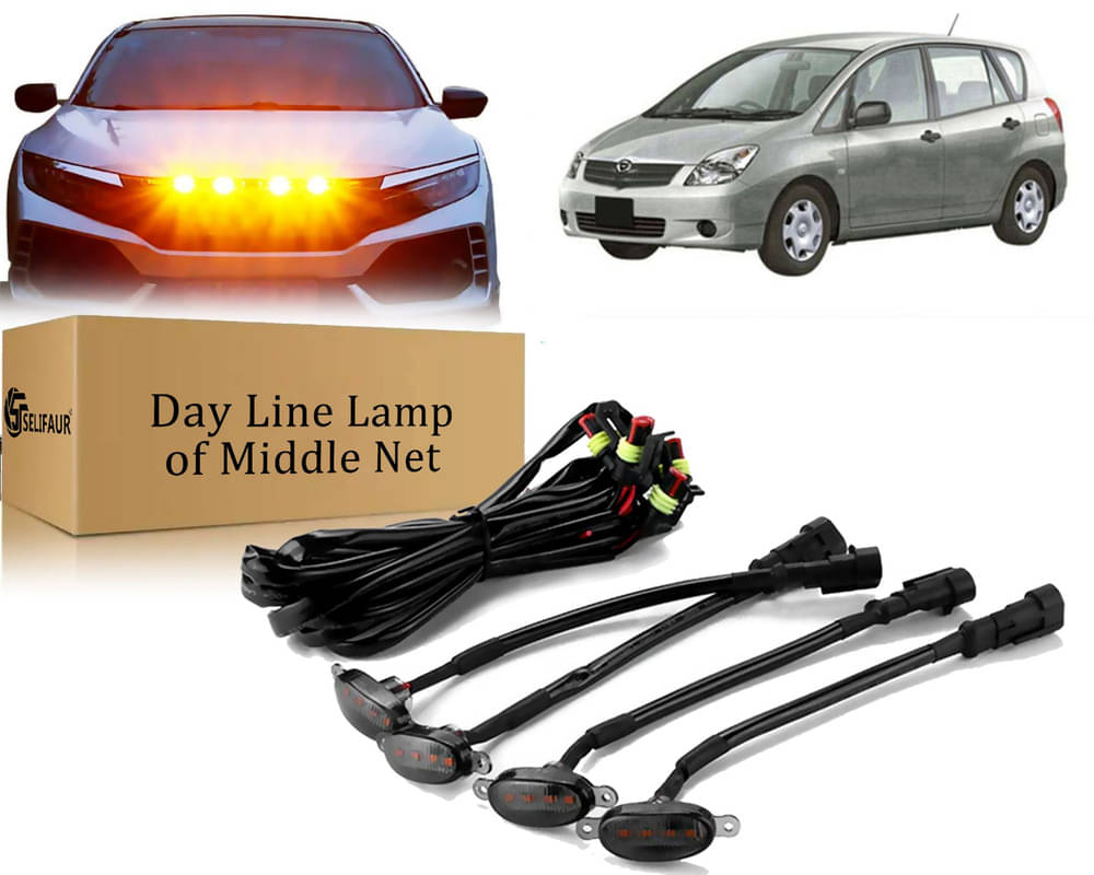 4x4 Daytime Running Light Led Car Grill Raptor Style Emergency Warning Off-Roading Light For Spacio 4x4 Daytime Running Light Led Car Grill Raptor Style Emergency Warning Off-Roading Light For Spacio