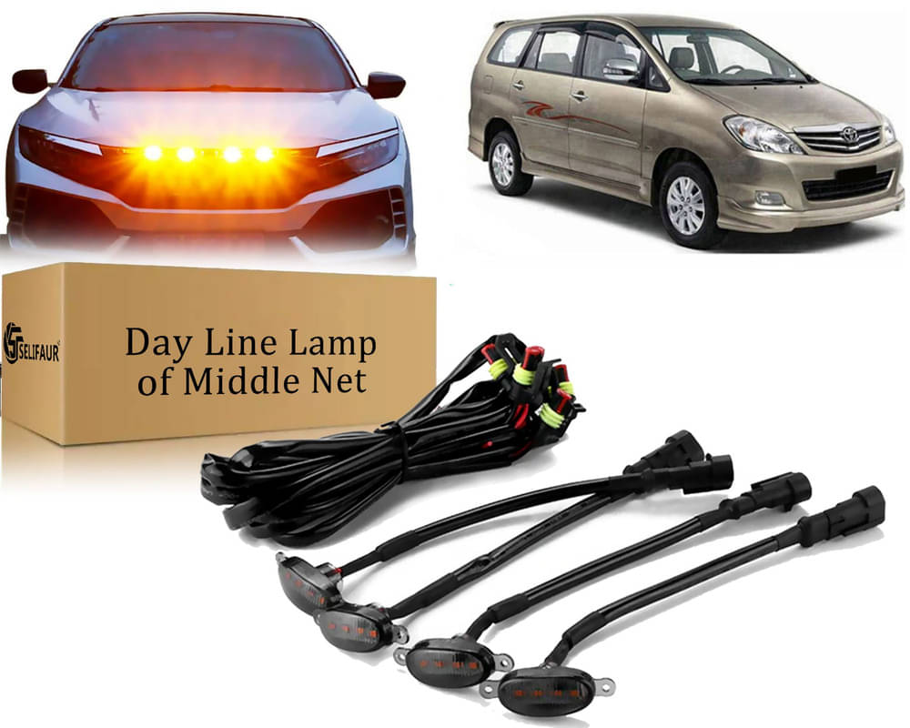 4x4 Daytime Running Light Led Car Grill Raptor Style Emergency Warning Off-Roading Light For Innova 2005-12 4x4 Daytime Running Light Led Car Grill Raptor Style Emergency Warning Off-Roading Light For Innova 2005-12