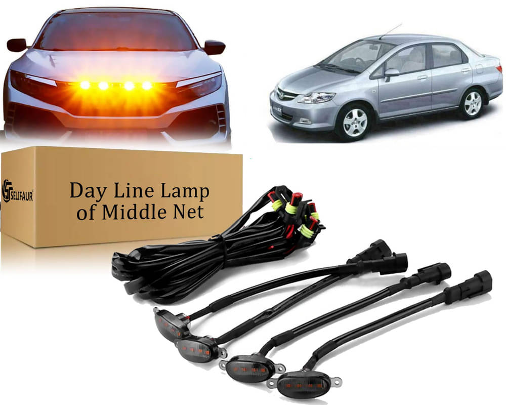4x4 Daytime Running Light Led Car Grill Raptor Style Emergency Warning Off-Roading Light For City ZX 4x4 Daytime Running Light Led Car Grill Raptor Style Emergency Warning Off-Roading Light For City ZX