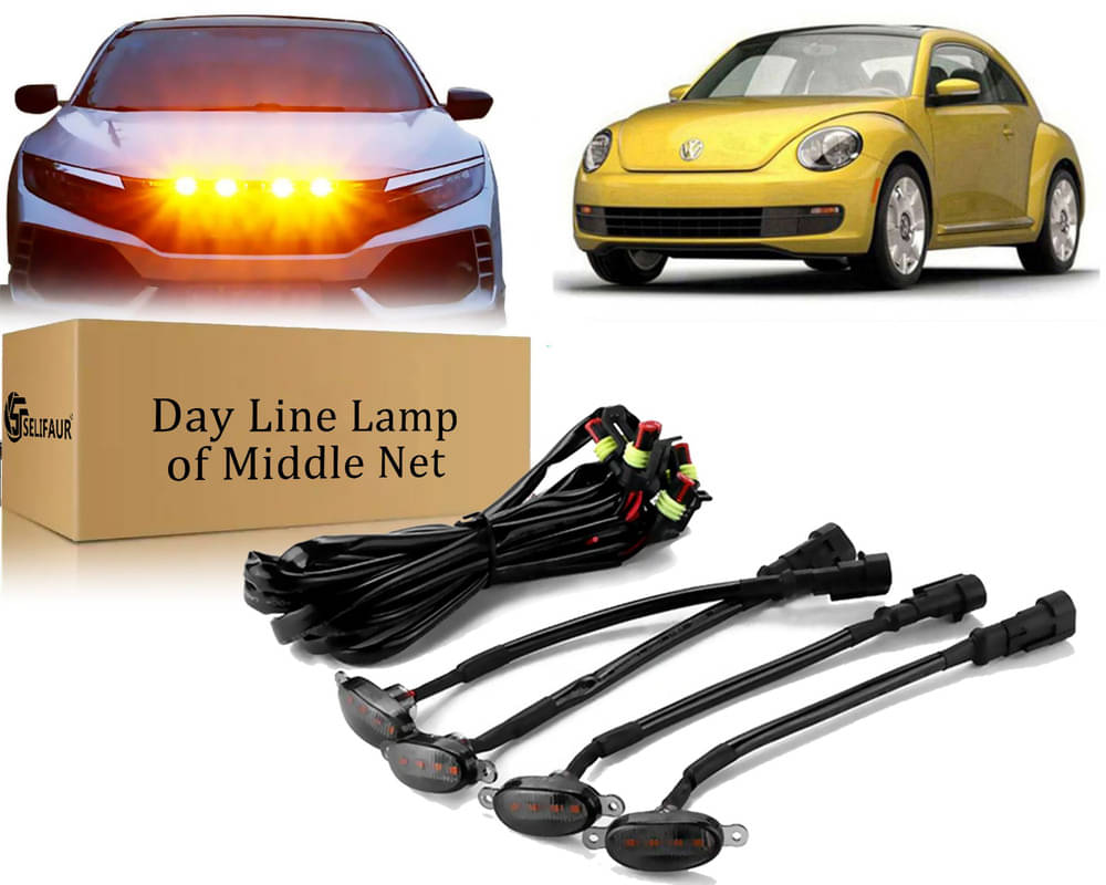 4x4 Daytime Running Light Led Car Grill Raptor Style Emergency Warning Off-Roading Light For Beetle 4x4 Daytime Running Light Led Car Grill Raptor Style Emergency Warning Off-Roading Light For Beetle
