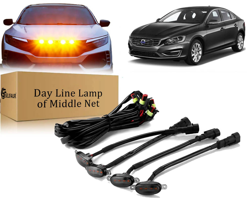 4x4 Daytime Running Light Led Car Grill Raptor Style Emergency Warning Off-Roading Light For S60 4x4 Daytime Running Light Led Car Grill Raptor Style Emergency Warning Off-Roading Light For S60