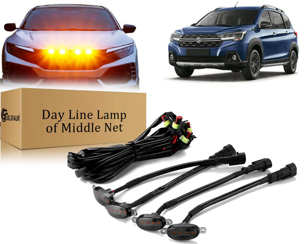     			4x4 Daytime Running Light Led Car Grill Raptor Style Emergency Warning Off-Roading Light For Xl6