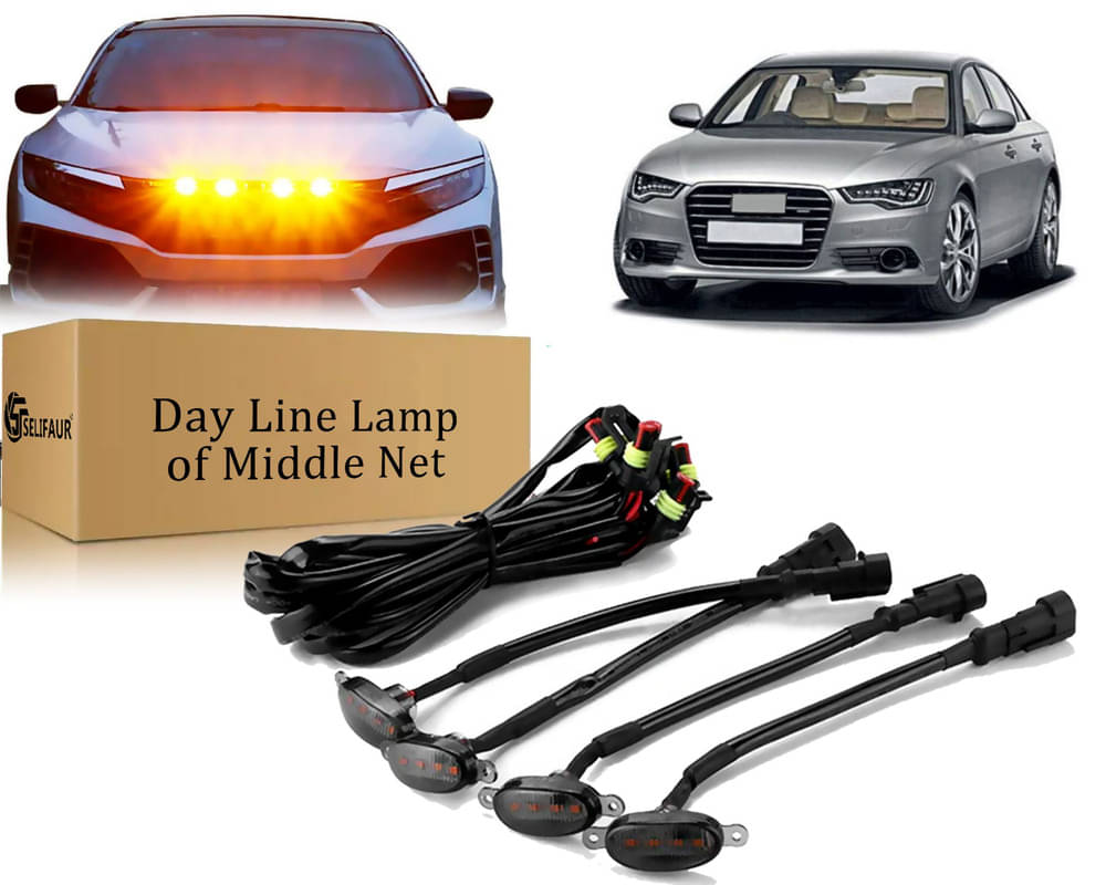 4x4 Daytime Running Light Led Car Grill Raptor Style Emergency Warning Off-Roading Light For A6 4x4 Daytime Running Light Led Car Grill Raptor Style Emergency Warning Off-Roading Light For A6