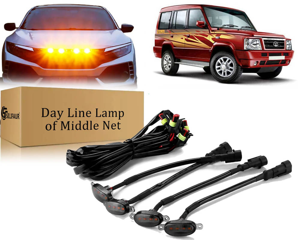     			4x4 Daytime Running Light Led Car Grill Raptor Style Emergency Warning Off-Roading Light For Sumo