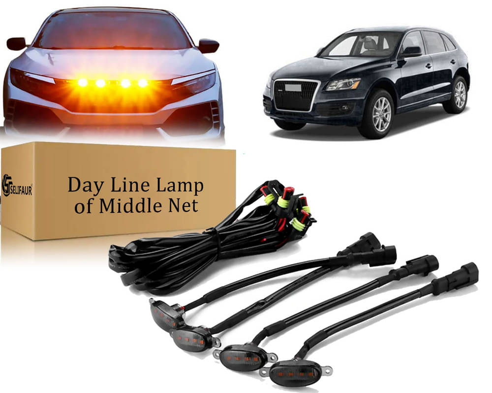     			4x4 Daytime Running Light Led Car Grill Raptor Style Emergency Warning Off-Roading Light For Q5