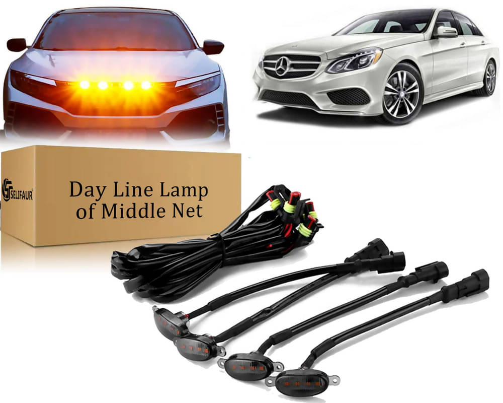 4x4 Daytime Running Light Led Car Grill Raptor Style Emergency Warning Off-Roading Light For Benz E280 CDI 4x4 Daytime Running Light Led Car Grill Raptor Style Emergency Warning Off-Roading Light For Benz E280 CDI