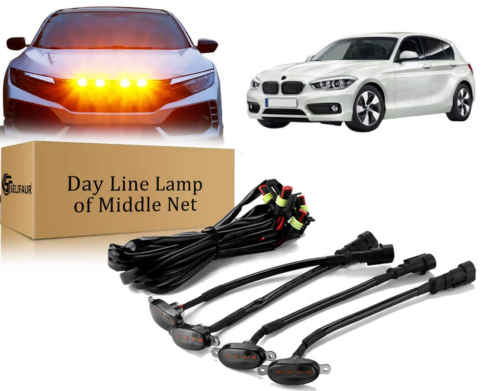 4x4 Daytime Running Light Led Car Grill Raptor Style Emergency Warning Off-Roading Light For 1 Series 4x4 Daytime Running Light Led Car Grill Raptor Style Emergency Warning Off-Roading Light For 1 Series