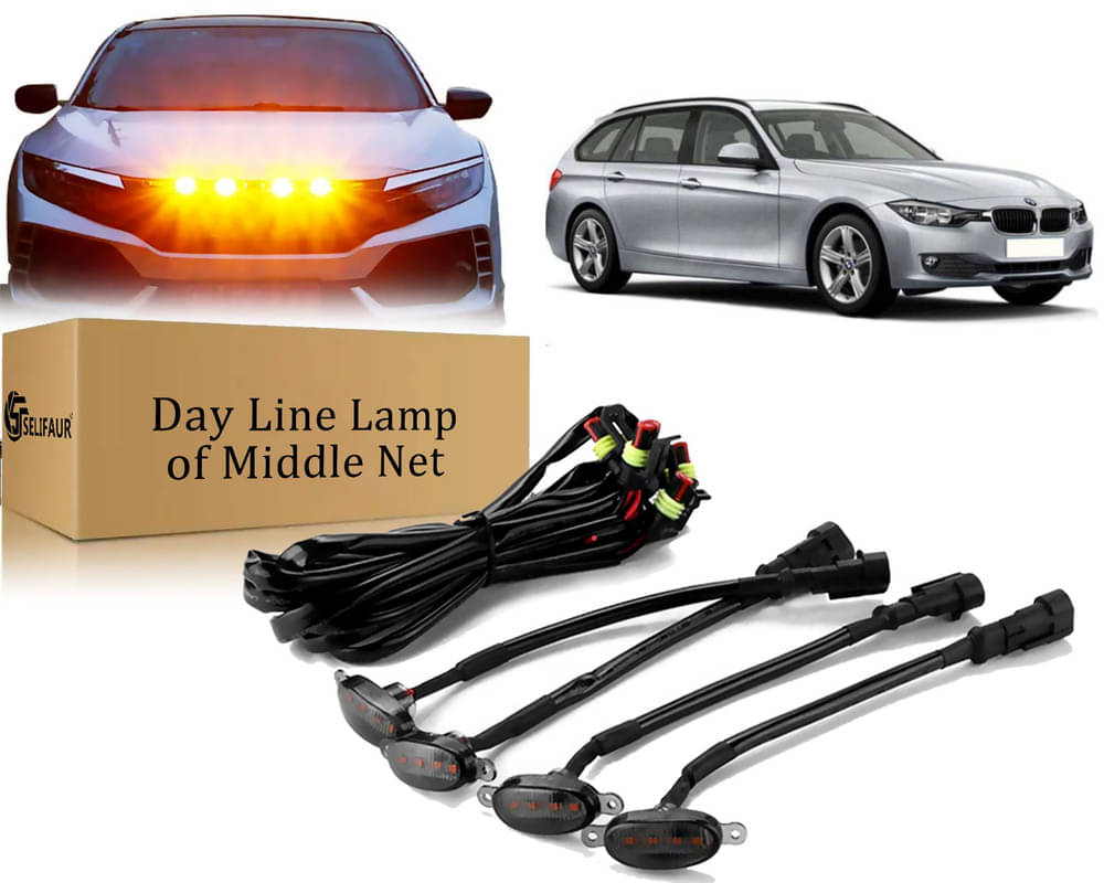 4x4 Daytime Running Light Led Car Grill Raptor Style Emergency Warning Off-Roading Light For 320D 4x4 Daytime Running Light Led Car Grill Raptor Style Emergency Warning Off-Roading Light For 320D
