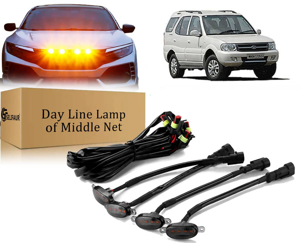 4x4 Daytime Running Light Led Car Grill Raptor Style Emergency Warning Off-Roading Light For Safari Storme 4x4 Daytime Running Light Led Car Grill Raptor Style Emergency Warning Off-Roading Light For Safari Storme