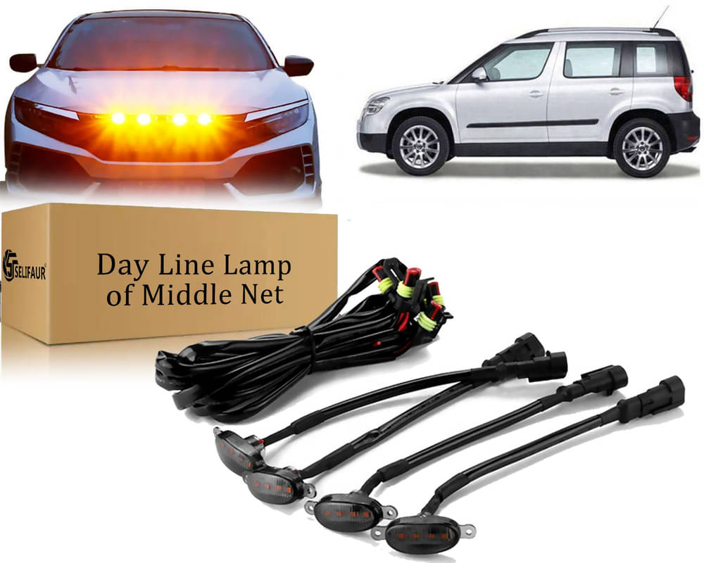 4x4 Daytime Running Light Led Car Grill Raptor Style Emergency Warning Off-Roading Light For Yeti 4x4 Daytime Running Light Led Car Grill Raptor Style Emergency Warning Off-Roading Light For Yeti