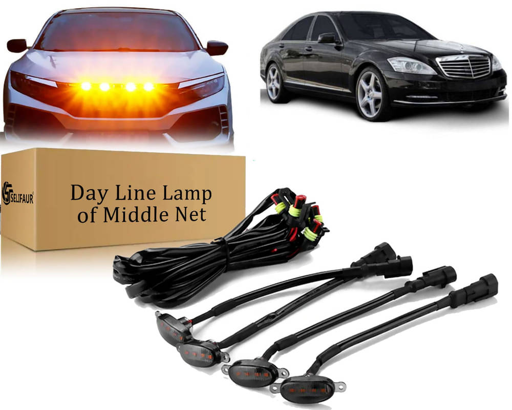 4x4 Daytime Running Light Led Car Grill Raptor Style Emergency Warning Off-Roading Light For Benz S320 4x4 Daytime Running Light Led Car Grill Raptor Style Emergency Warning Off-Roading Light For Benz S320