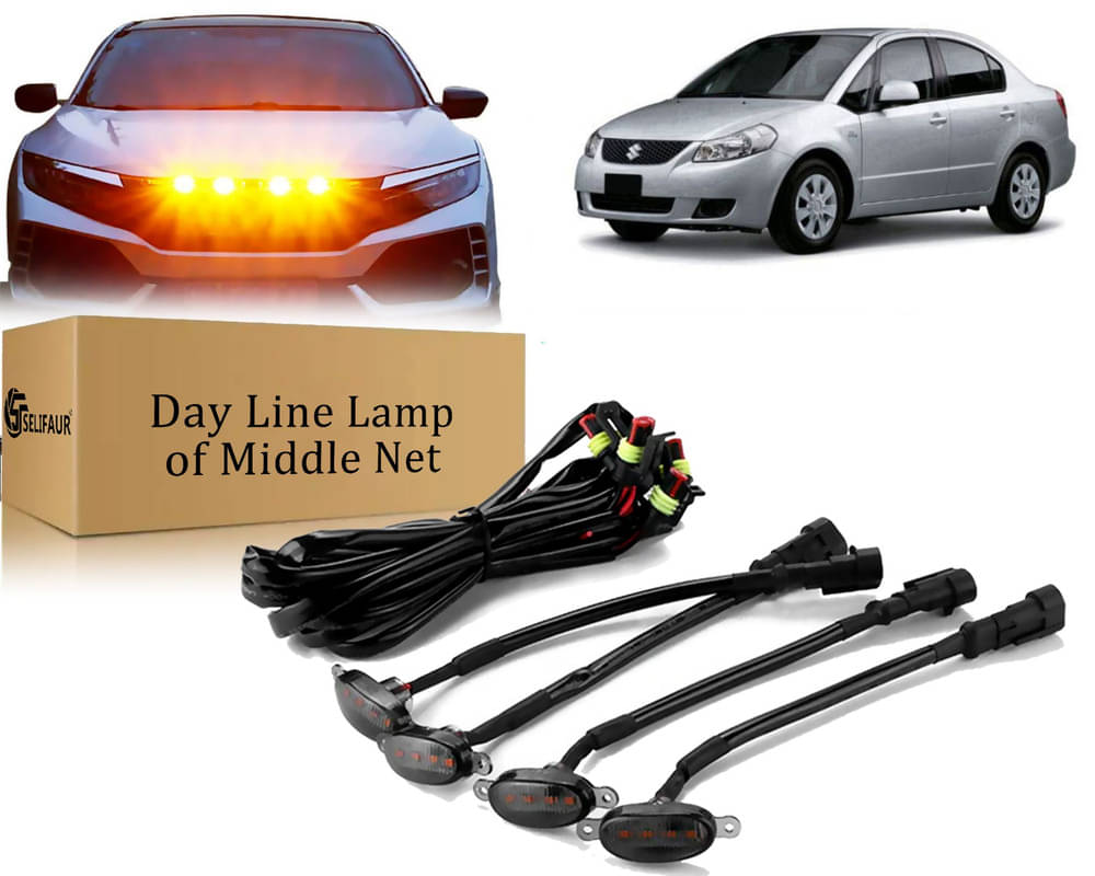 4x4 Daytime Running Light Led Car Grill Raptor Style Emergency Warning Off-Roading Light For SX4 4x4 Daytime Running Light Led Car Grill Raptor Style Emergency Warning Off-Roading Light For SX4