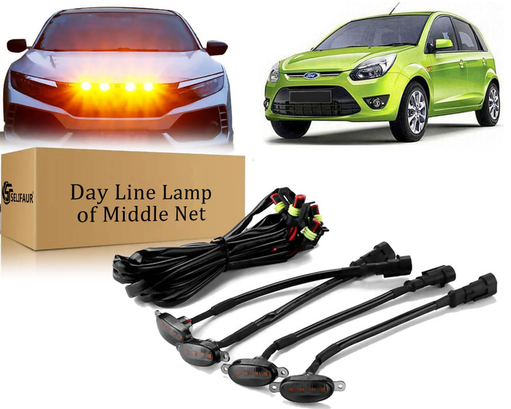 4x4 Daytime Running Light Led Car Grill Raptor Style Emergency Warning Off-Roading Light For Figo Type-1 4x4 Daytime Running Light Led Car Grill Raptor Style Emergency Warning Off-Roading Light For Figo Type-1