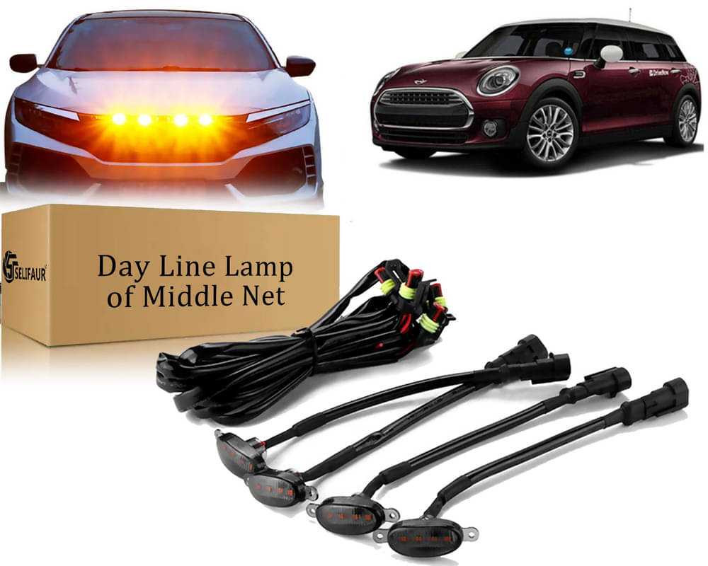 4x4 Daytime Running Light Led Car Grill Raptor Style Emergency Warning Off-Roading Light For Clubman 4x4 Daytime Running Light Led Car Grill Raptor Style Emergency Warning Off-Roading Light For Clubman