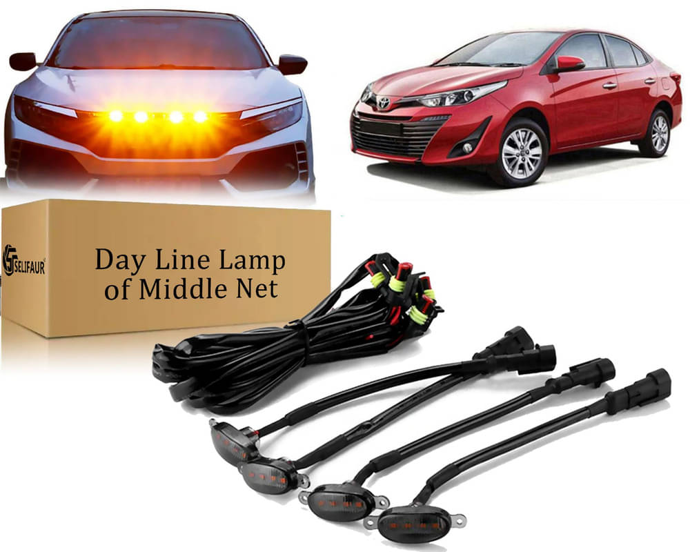 4x4 Daytime Running Light Led Car Grill Raptor Style Emergency Warning Off-Roading Light For Yaris 4x4 Daytime Running Light Led Car Grill Raptor Style Emergency Warning Off-Roading Light For Yaris