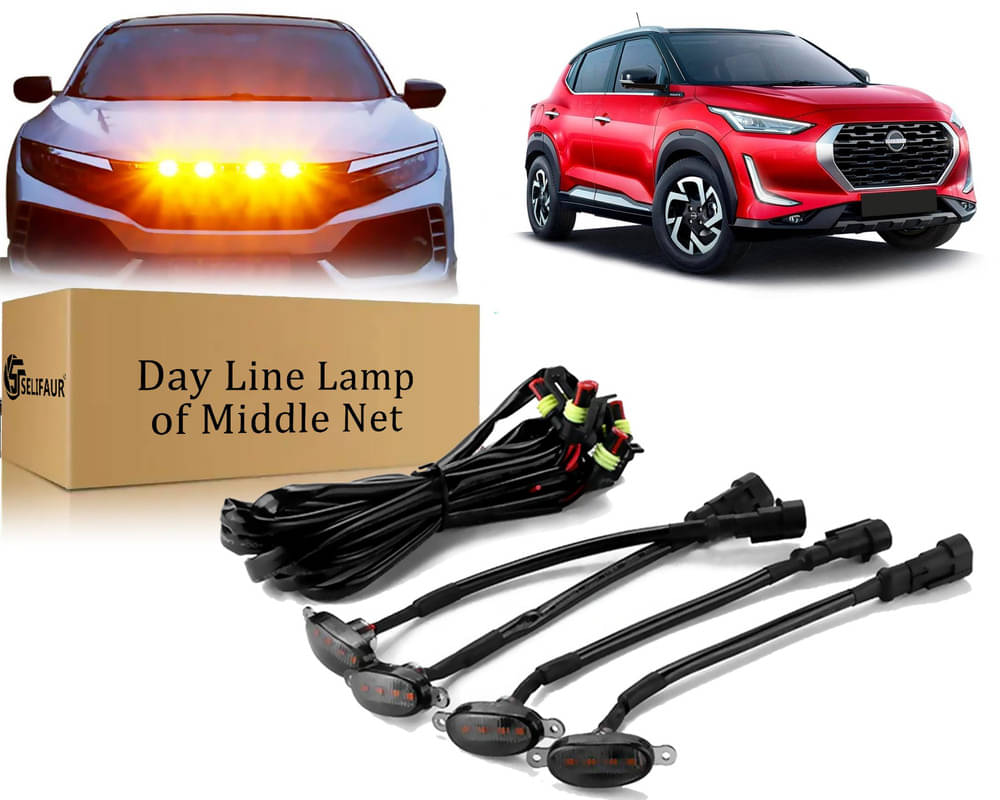     			4x4 Daytime Running Light Led Car Grill Raptor Style Emergency Warning Off-Roading Light For Magnite