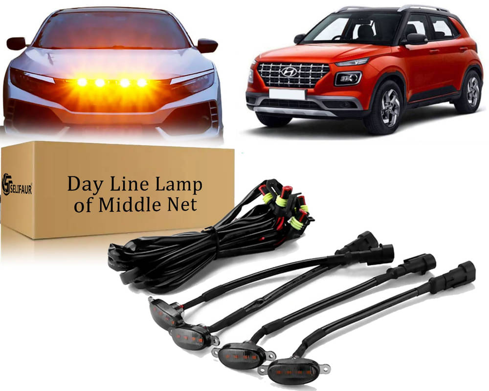     			4x4 Daytime Running Light Led Car Grill Raptor Style Emergency Warning Off-Roading Light For Venue