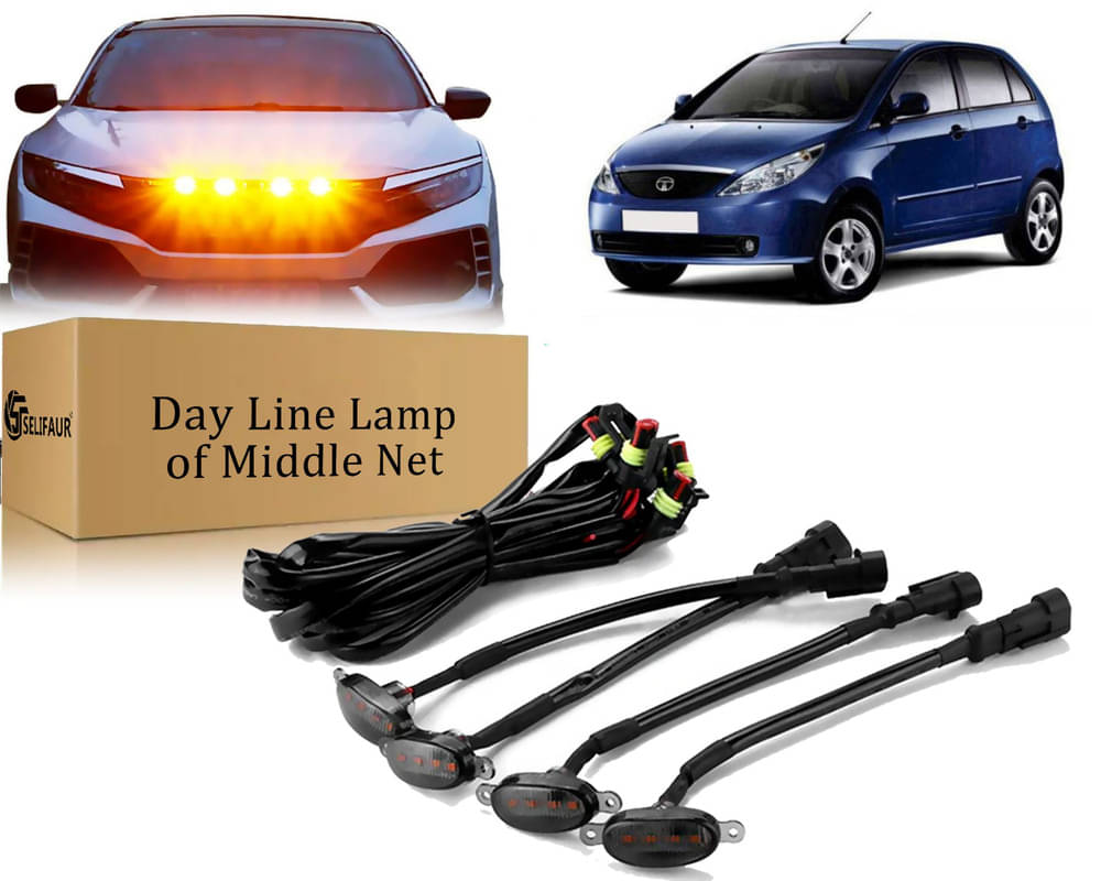 4x4 Daytime Running Light Led Car Grill Raptor Style Emergency Warning Off-Roading Light For Indica Vista 4x4 Daytime Running Light Led Car Grill Raptor Style Emergency Warning Off-Roading Light For Indica Vista