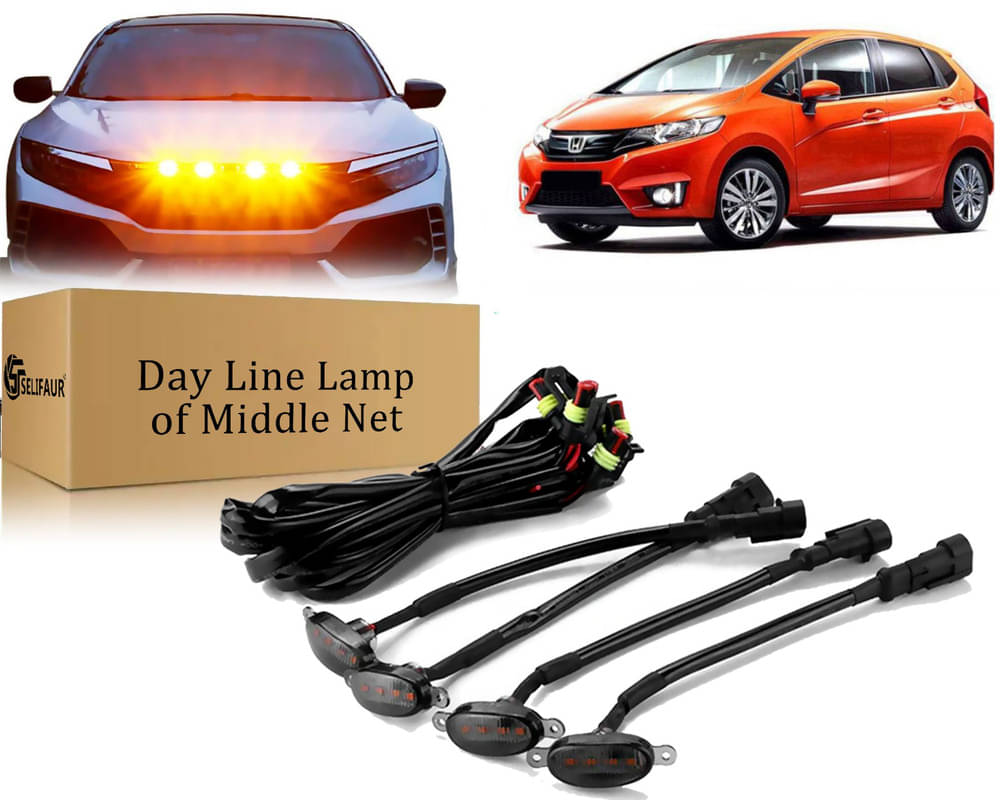 4x4 Daytime Running Light Led Car Grill Raptor Style Emergency Warning Off-Roading Light For Jazz 2015 4x4 Daytime Running Light Led Car Grill Raptor Style Emergency Warning Off-Roading Light For Jazz 2015