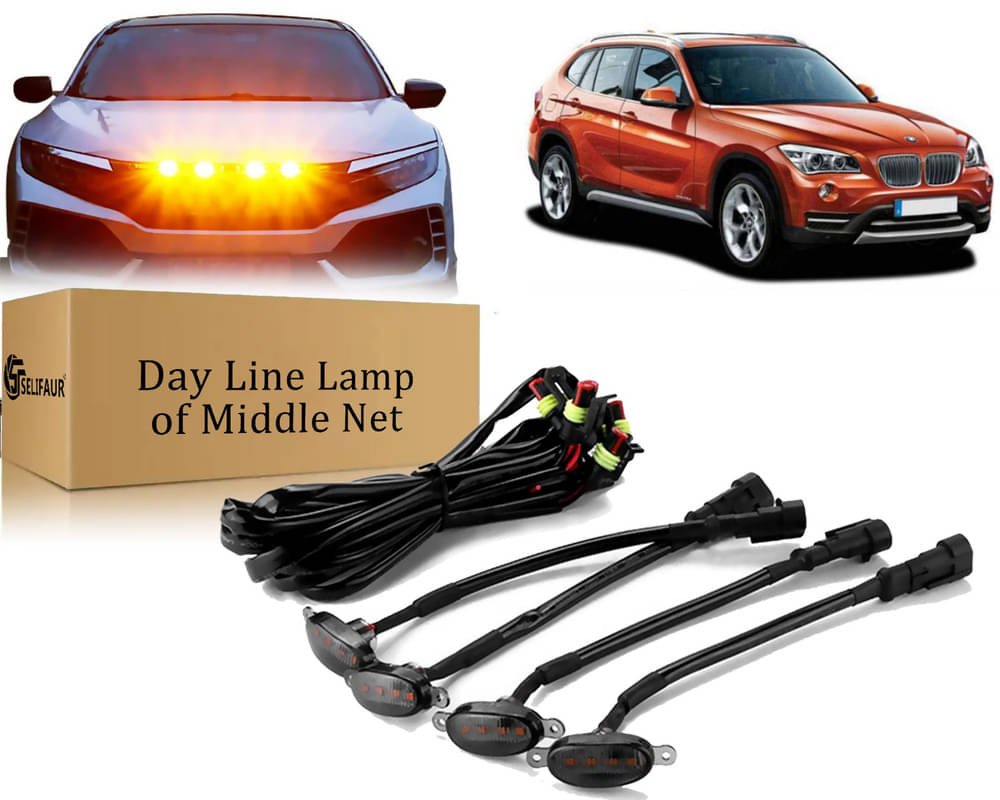 4x4 Daytime Running Light Led Car Grill Raptor Style Emergency Warning Off-Roading Light For X1 4x4 Daytime Running Light Led Car Grill Raptor Style Emergency Warning Off-Roading Light For X1