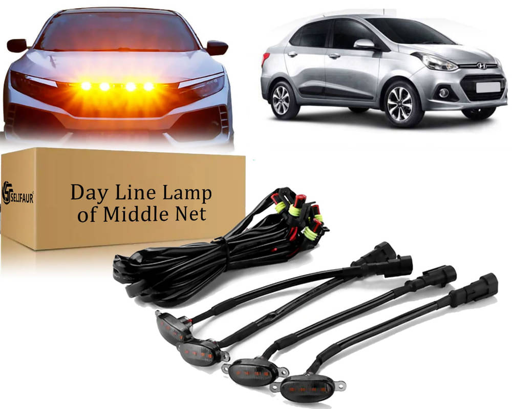     			4x4 Daytime Running Light Led Car Grill Raptor Style Emergency Warning Off-Roading Light For Xcent