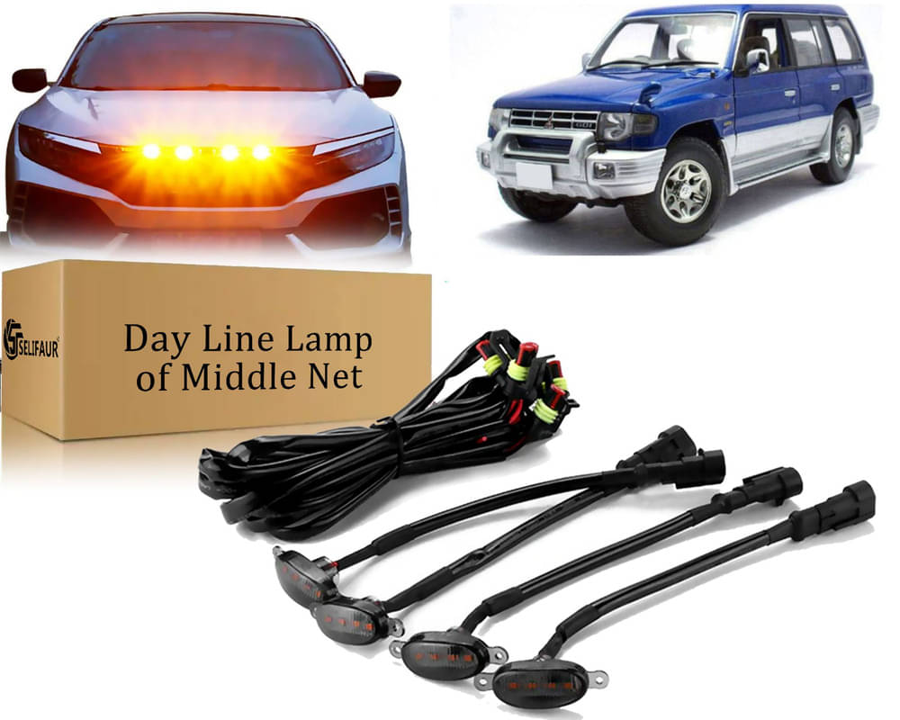 4x4 Daytime Running Light Led Car Grill Raptor Style Emergency Warning Off-Roading Light For Pajero 4x4 Daytime Running Light Led Car Grill Raptor Style Emergency Warning Off-Roading Light For Pajero