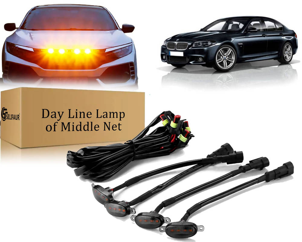 4x4 Daytime Running Light Led Car Grill Raptor Style Emergency Warning Off-Roading Light For 5 Series 4x4 Daytime Running Light Led Car Grill Raptor Style Emergency Warning Off-Roading Light For 5 Series