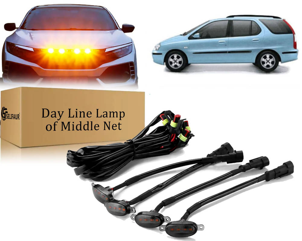 4x4 Daytime Running Light Led Car Grill Raptor Style Emergency Warning Off-Roading Light For Indigo Marina 4x4 Daytime Running Light Led Car Grill Raptor Style Emergency Warning Off-Roading Light For Indigo Marina